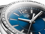 Tag Heuer Formula 1 Quartz Diamonds Blue Dial Silver Steel Strap Watch for Women - WBJ1316.BA0666 Authentic Buy Shop Now