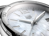 Tag Heuer Formula 1 Mother of Pearl White Dial Silver Steel Strap Watch for Women - WBJ1318.BA0666 Authentic Buy Shop Now