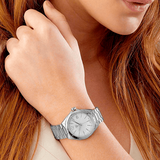 Tag Heuer Formula 1 Mother of Pearl White Dial Silver Steel Strap Watch for Women - WBJ1318.BA0666 Authentic Buy Shop Now
