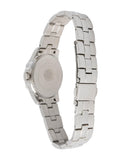 Bulova Classic Diamonds Silver Dial Silver Steel Strap Watch for Women - 96P121 Authentic Buy Shop Now