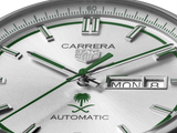 Tag Heuer Carrera Automatic Silver Dial Silver Steel Strap Watch for Men - WBN2015.EB0283 Authentic Buy Shop Now