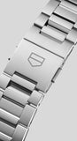 Tag Heuer Carrera Automatic Silver Dial Silver Steel Strap Watch for Men - WBN2015.EB0283 Authentic Buy Shop Now