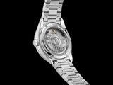 Tag Heuer Carrera Date Silver Dial Silver Steel Strap Watch for Women - WBN2310.BA0001 Authentic Buy Shop Now
