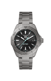 Tag Heuer Aquaracer Professional 200 Solargraph Quartz Black Dial Silver Steel Strap Watch for Men - WBP1180.BF0000 Authentic Buy Shop Now