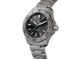 Tag Heuer Aquaracer Professional 200 Solargraph Quartz Black Dial Silver Steel Strap Watch for Men - WBP1180.BF0000 Authentic Buy Shop Now