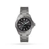 Tag Heuer Aquaracer Professional 200 Solargraph Quartz Black Dial Silver Steel Strap Watch for Men - WBP1180.BF0000 Authentic Buy Shop Now