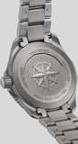 Tag Heuer Aquaracer Professional 200 Solargraph Quartz Black Dial Silver Steel Strap Watch for Men - WBP1180.BF0000 Authentic Buy Shop Now