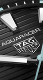 Tag Heuer Aquaracer Professional 200 Solargraph Quartz Black Dial Silver Steel Strap Watch for Men - WBP1180.BF0000 Authentic Buy Shop Now