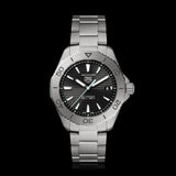 Tag Heuer Aquaracer Professional 200 Solargraph Quartz Black Dial Silver Steel Strap Watch for Men - WBP1180.BF0000 Authentic Buy Shop Now