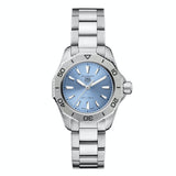 Tag Heuer Aquaracer Professional 200 Quartz Blue Dial Silver Steel Strap Watch for Women - WBP1415.BA0622 Authentic Buy Shop Now