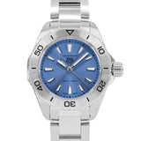 Tag Heuer Aquaracer Professional 200 Quartz Blue Dial Silver Steel Strap Watch for Women - WBP1415.BA0622 Authentic Buy Shop Now