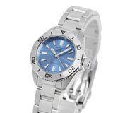 Tag Heuer Aquaracer Professional 200 Quartz Blue Dial Silver Steel Strap Watch for Women - WBP1415.BA0622 Authentic Buy Shop Now