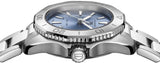 Tag Heuer Aquaracer Professional 200 Quartz Blue Dial Silver Steel Strap Watch for Women - WBP1415.BA0622 Authentic Buy Shop Now