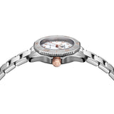 Tag Heuer Aquaracer Professional 200 Quartz Diamonds White Dial Silver Steel Strap Watch for Women - WBP1450.BA0622 Authentic Buy Shop Now