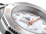 Tag Heuer Aquaracer Professional 200 Quartz Diamonds White Dial Silver Steel Strap Watch for Women - WBP1450.BA0622 Authentic Buy Shop Now