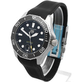 Tag Heuer Aquaracer Professional 300 Automatic Black Dial Black Rubber Strap Watch for Men - WBP201A.FT6197 Authentic Buy Shop Now