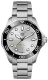 Tag Heuer Aquaracer Professional 300 Automatic Silver Dial Silver Steel Strap Watch for Men - WBP201C.BA0632 Authentic Buy Shop Now