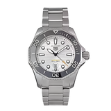 Tag Heuer Aquaracer Professional 300 Automatic Silver Dial Silver Steel Strap Watch for Men - WBP201C.BA0632 Authentic Buy Shop Now