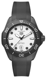 Tag Heuer Aquaracer Professional 300 Automatic White Dial Black Rubber Strap Watch for Men - WBP201D.FT6197 Authentic Buy Shop Now