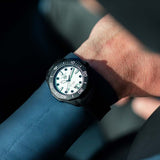 Tag Heuer Aquaracer Professional 300 Automatic White Dial Black Rubber Strap Watch for Men - WBP201D.FT6197 Authentic Buy Shop Now