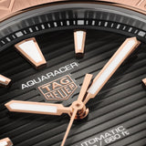 Tag Heuer Aquaracer Professional 200 Automatic Black Dial Black Rubber Strap Watch for Men - WBP2151.FT6199 Authentic Buy Shop Now
