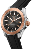 Tag Heuer Aquaracer Professional 200 Automatic Black Dial Black Rubber Strap Watch for Men - WBP2151.FT6199 Authentic Buy Shop Now