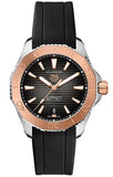 Tag Heuer Aquaracer Professional 200 Automatic Black Dial Black Rubber Strap Watch for Men - WBP2151.FT6199 Authentic Buy Shop Now