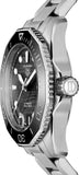 Tag Heuer Aquaracer Professional 300 Automatic Black Dial Silver Steel Strap Watch for Women - WBP231D.BA0626 Authentic Buy Shop Now