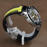 Tissot T Race Thomas Luthi Chronograph Grey Dial Black Rubber Strap Watch For Men - T092.417.27.067.00 Authentic Buy Shop Now