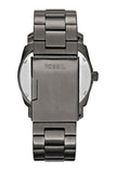 Fossil Machine Chronograph Black Dial Grey Steel Strap Watch for Men - FS4774 Authentic Buy Shop Now