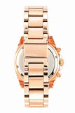 Michael Kors Blair Rose Gold Dial Rose Gold Steel Strap Watch for Women - MK5263 Authentic Buy Shop Now