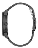 Guess Track Black Dial Black Steel Strap Watch for Men - GW0426G3 Authentic Buy Shop Now