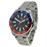Tag Heuer Aquaracer Pepsi Black Dial Watch for Men - WAY201F.BA0927 Authentic Buy Shop Now