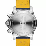 Breitling Avenger Chronograph 43 Blue Dial Blue Nylon Strap Watch for Men - A13385101C1X1 Authentic Buy Shop Now