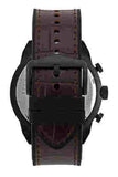 Fossil Bronson Chronograph Brown Dial Brown Leather Strap Watch for Men - FS5713 Authentic Buy Shop Now