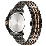 Versace Palazzo Empire Black Dial Two Tone Steel Strap Watch for Men - VERD00618 Authentic Buy Shop Now