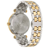 Versace Greca Sport Quartz White Dial Two Tone Steel Strap Watch For Men - VEZ300521 Authentic Buy Shop Now