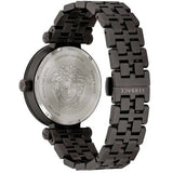Versace Greca Sport Quartz Black Dial Black Steel Strap Watch For Men - VEZ300621 Authentic Buy Shop Now