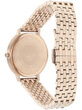 Emporio Armani Dress Quartz Rose Gold Dial Rose Gold Steel Strap Watch For Women - AR11062 Authentic Buy Shop Now