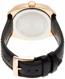 Gucci GG2570 Quartz Black Dial Black Leather Strap Watch For Men - YA142309 Authentic Buy Shop Now
