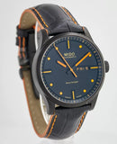 Mido Multifort Automatic Special Edition Black Dial Black Leather Strap Watch For Men - M005.430.36.051.80 Authentic Buy Shop Now