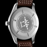 IWC Pilot's Watch Mark XVII Edition "Antoine De Saint Exupery" Brown Dial Brown Leather Strap Watch for Men - IW327003 Authentic Buy Shop Now