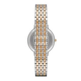 Emporio Armani Dress Analog Mother of Pearl Dial Two Tone Steel Strap Watch For Women - AR2515 Authentic Buy Shop Now