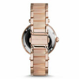 Michael Kors Parker Pink Dial Pink Steel Strap Watch for Women - MK6176 Authentic Buy Shop Now