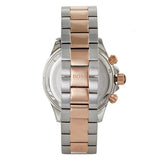 Hugo Boss Ikon Grey Dial Two Tone Steel Strap Watch for Men - 1513339 Authentic Buy Shop Now