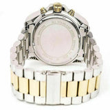 Michael Kors Bradshaw Silver Dial Two Tone Steel Strap Watch for Women - MK5627 Authentic Buy Shop Now