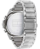 Tommy Hilfiger Mason Quartz Blue Dial Silver Steel Strap Watch for Men - 1791788 Authentic Buy Shop Now