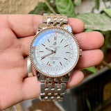Breitling Navitimer Automatic 38mm Stainless Steel Mens Watch - A17325211G1A1 Authentic Buy Shop Now