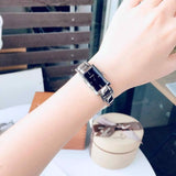 Bulova Classic Collection Black Dial Silver Steel Strap Watch for Women - 96L138 Authentic Buy Shop Now