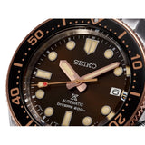 Seiko Prospex Sea Diver Automatic Brown Dial Silver Steel Strap Watch For Men - SPB240J1 Authentic Buy Shop Now